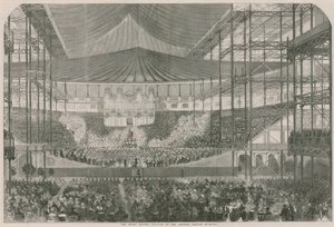 Le grand festival Handel au Crystal Palace - English School