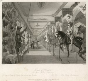 La grande armurerie de la tour de Londres - English School