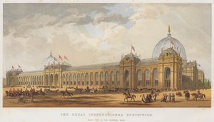 La grande exposition internationale (chromolithographie) - English School