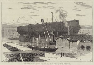 La grande citadelle italienne Lepanto, prête à être lancée à Livourne - English School