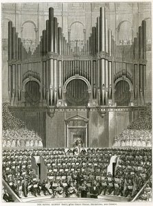 Le Grand Orgue du Royal Albert Hall - English School