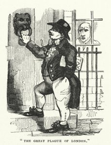 La grande peste de Londres - English School