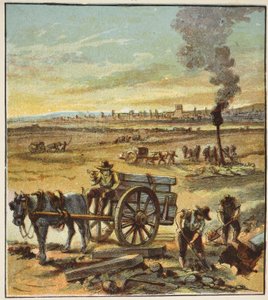 La Grande Peste, pub. 1890 - English School
