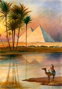 La Grande Pyramide de Gizeh - English School