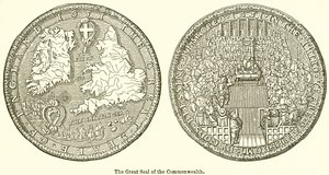 Le Grand Sceau du Commonwealth - English School