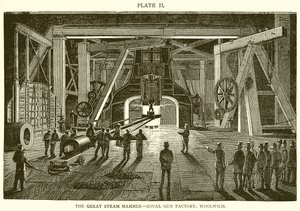 Le grand marteau-pilon - Royal Gun Factory, Woolwich