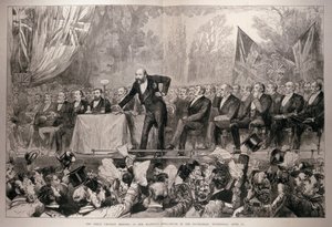 La Grande Réunion Unioniste à l
