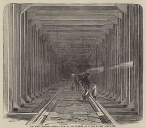 Le grand pont Victoria, vue de l