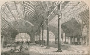 Le nouveau terminus du Great Western Railway à Paddington - English School