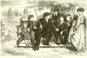 Le pensionnaire de Greenwich--Revivant ses batailles