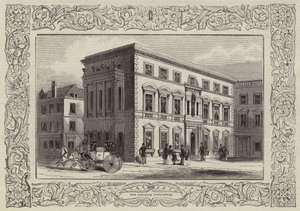 Le Club-House Gresham - English School