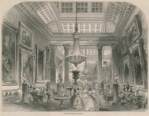La Galerie Grosvenor - English School