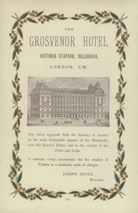 Hôtel Grosvenor - English School