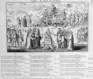 Les Terrains, 1741