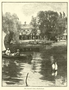 Le club des gardes, Maidenhead - English School