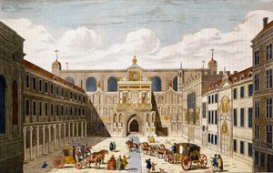 La Guildhall dans la Cité de Londres
