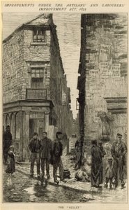 La gorge - English School