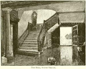 Le hall, Mount Vernon - English School
