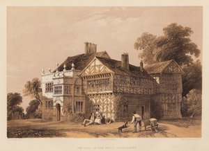 The Hall in the Wood, Lancashire - English School