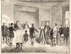 La Main et les Ciseaux, une affaire devant la Cour de Pie-Poudre, d