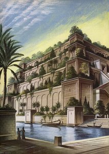 Les Jardins suspendus de Babylone