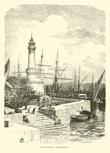 Le port, Marseille - English School