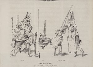 Le Coupeur de lièvre - English School