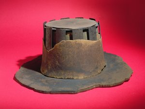 Le chapeau du juge John Bradshaw, XVIIe siècle - English School