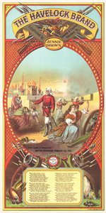 La Marque Havelock, le Sauvetage de Lucknow - English School