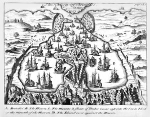 Le port de Brindisi, illustration des 