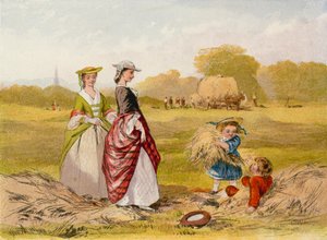 Le champ de foin - English School