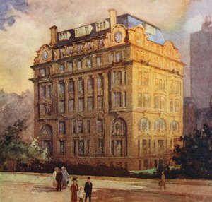 Le siège social de l