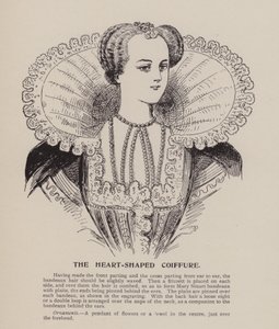 La Coiffure en forme de cœur (gravure)