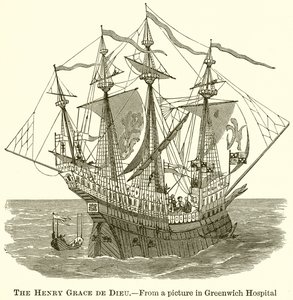 Le Henry Grace à Dieu - English School