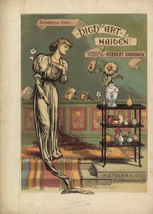 La jeune fille des beaux-arts