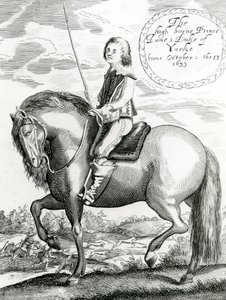 Le prince de haut rang James Duc d