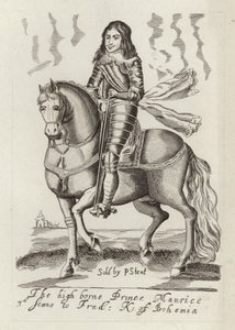 Le prince Maurice de haut rang