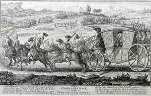 La chasse des Highlands, 21 février 1745