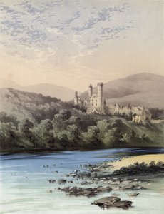 La Maison des Highlands, Château de Balmoral, Quadrille, Frederic Lemoine - English School