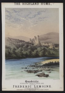 La Maison des Highlands, Château de Balmoral, Quadrille, Frederic Lemoine - English School
