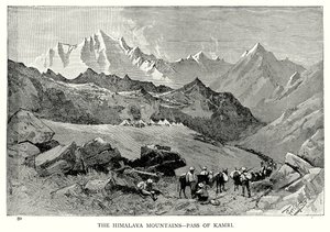 Les montagnes de l