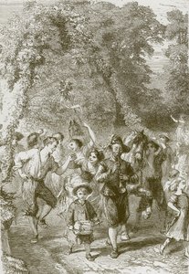 La Charette de la Récolte - English School