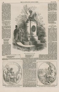 Le mémorial de Hood à Kensal Green
