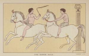 La Course de Chevaux - English School