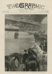 Le salon du cheval au Hall agricole - English School