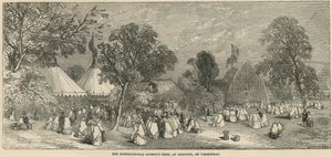 La fête de la Société Horticole, à Chiswick - English School