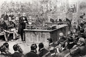 La Chambre des communes le jeudi 8 avril : Le débat sur le gouvernement de l