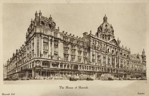 La maison de Harrods, Londres - English School