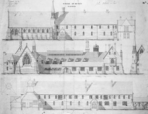 La Maison de la Miséricorde, Clewer, c.1853