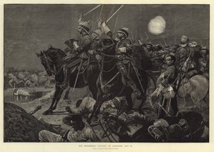 La cavalerie de la maison royale à Kassassin - English School